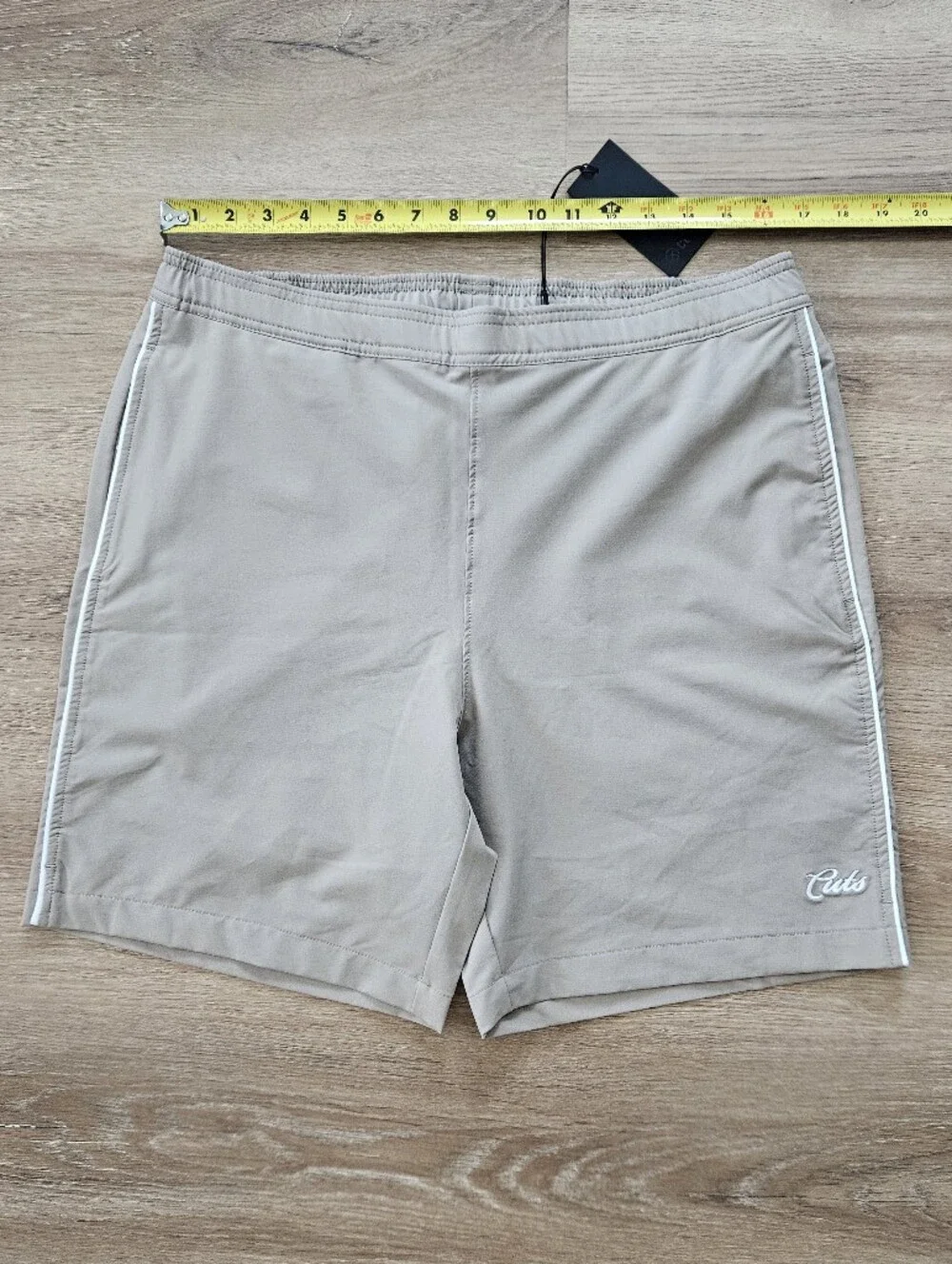Cuts Amalfi Stone Swim Shorts Size L